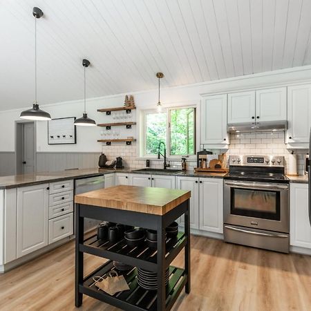Lac-Superieur Chalet Chevreuil Zen מראה חיצוני תמונה