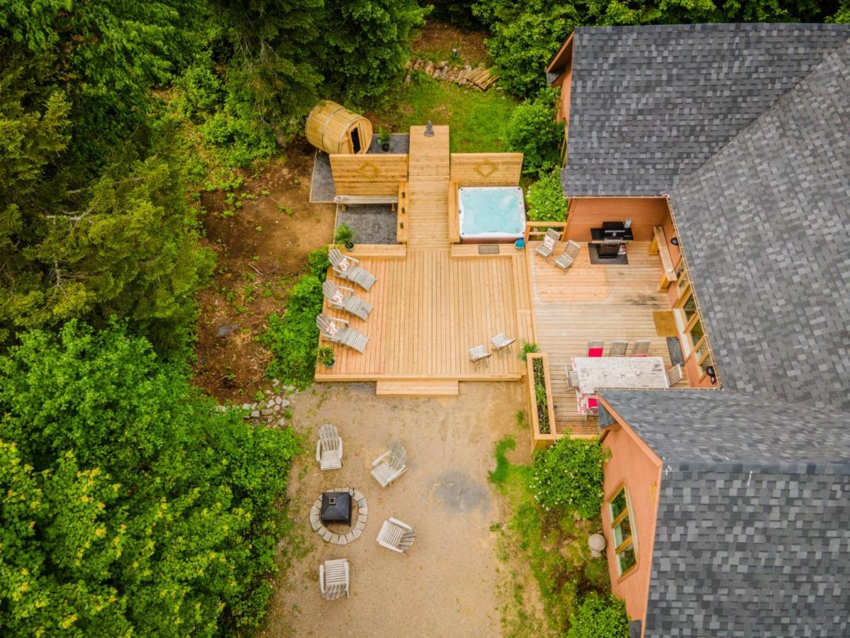 Lac-Superieur Chalet Chevreuil Zen מראה חיצוני תמונה