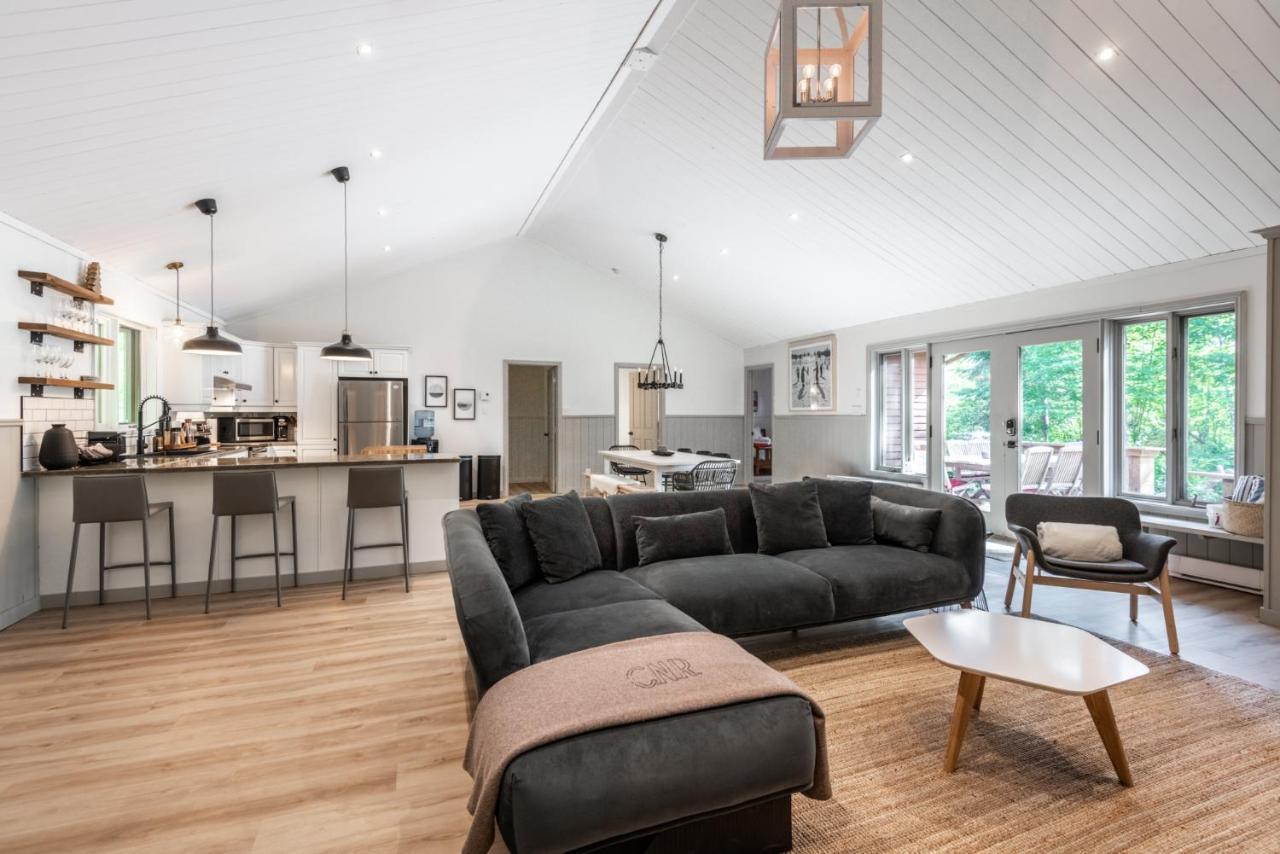 Lac-Superieur Chalet Chevreuil Zen מראה חיצוני תמונה