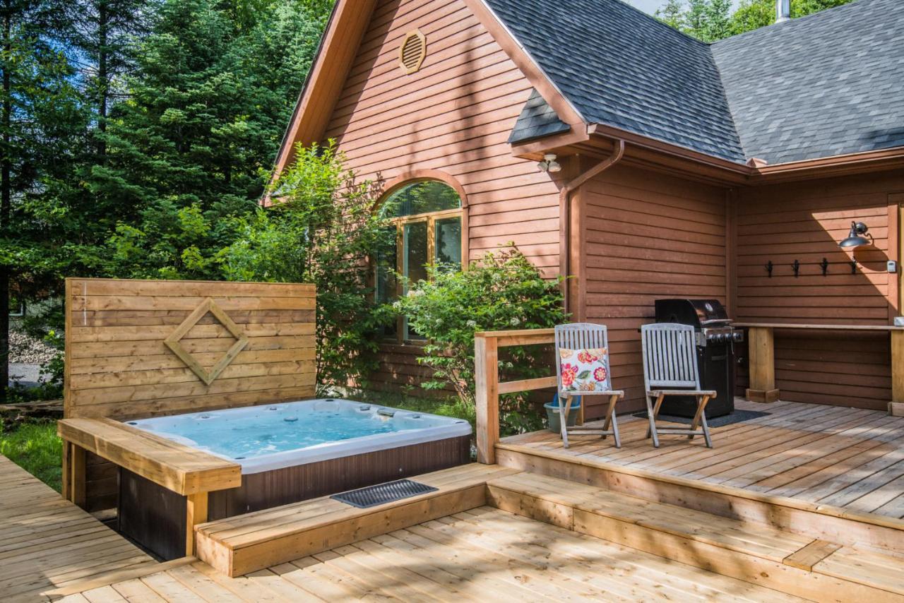 Lac-Superieur Chalet Chevreuil Zen מראה חיצוני תמונה