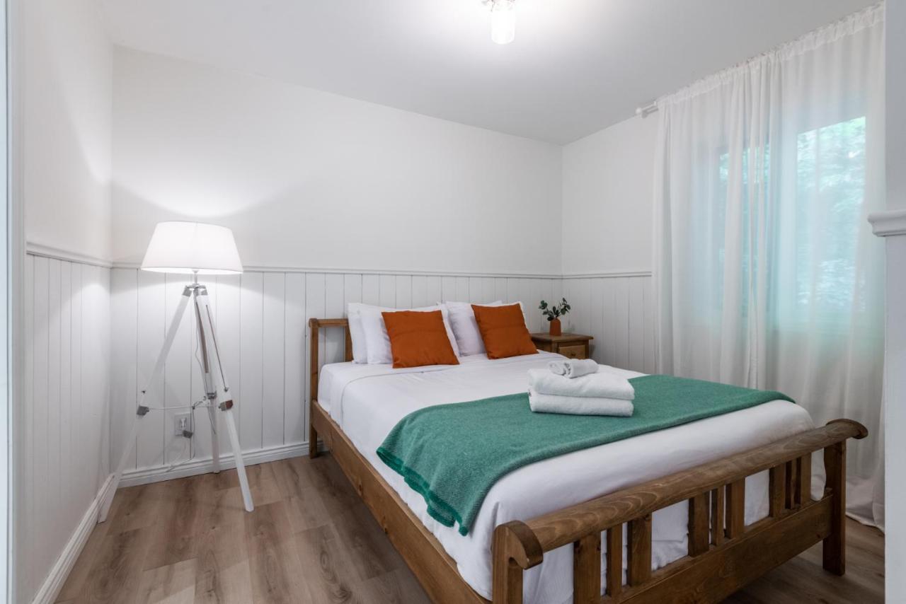 Lac-Superieur Chalet Chevreuil Zen מראה חיצוני תמונה