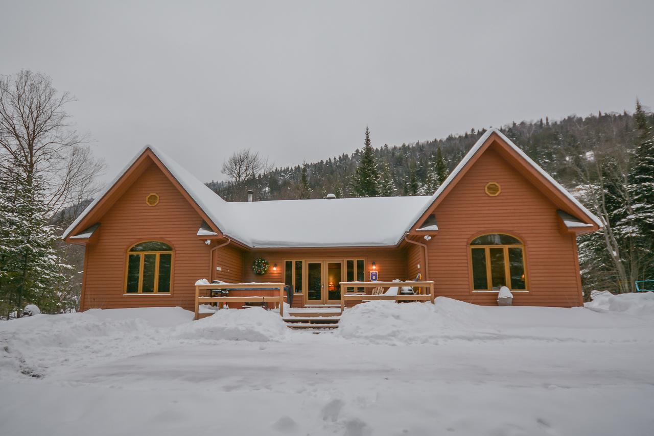 Lac-Superieur Chalet Chevreuil Zen מראה חיצוני תמונה
